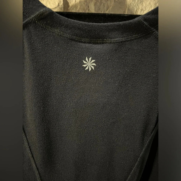 Athleta size Medium Tall Black Slipon dress - Picture 7 of 9